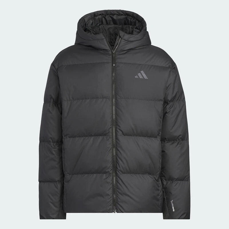 【新品】阿迪达斯拒水防风保暖运动休闲600蓬鸭绒连帽羽绒服KC2478