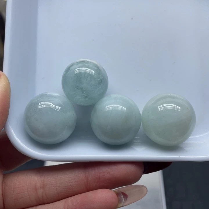 水晶25未镶嵌@***烟海蓝宝
