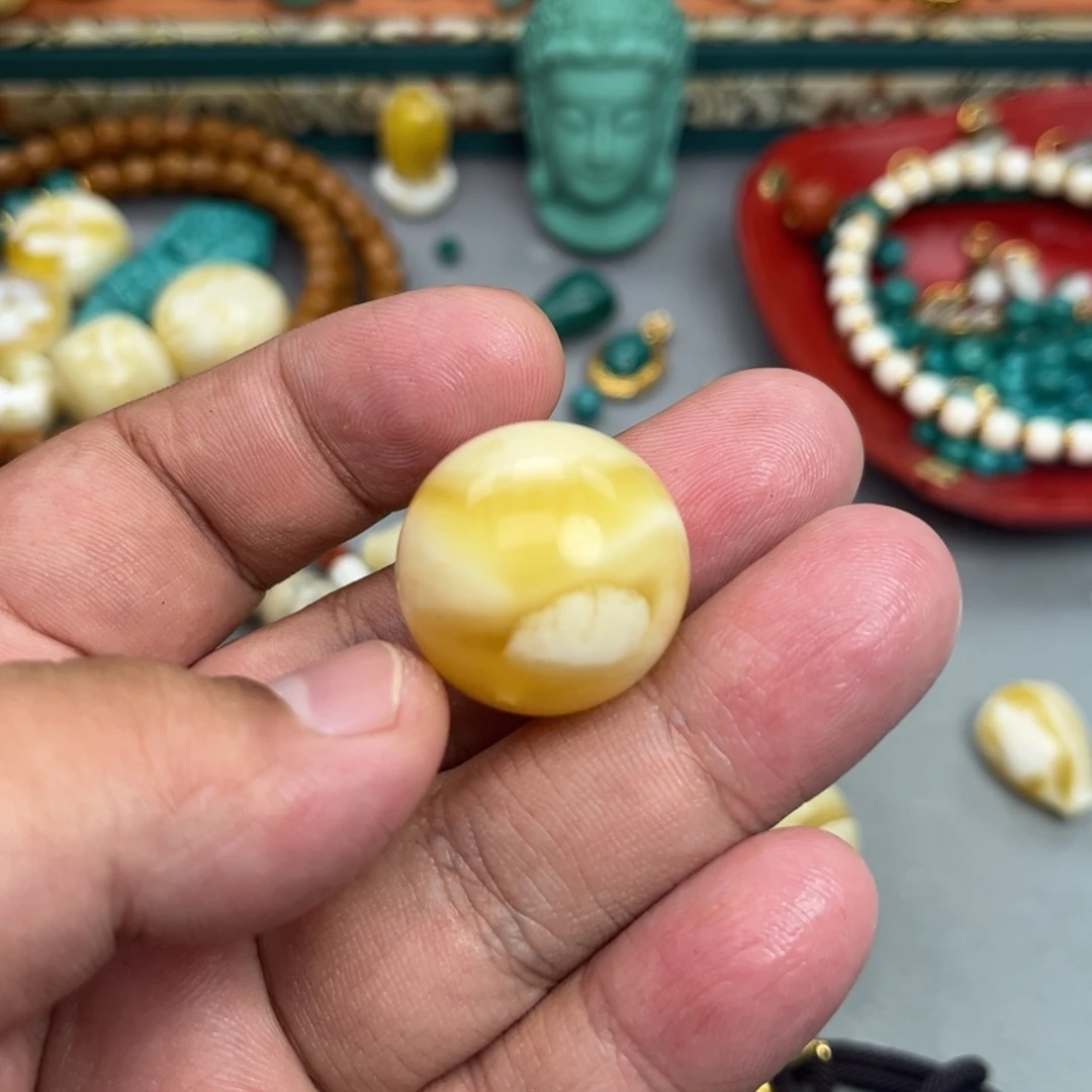 未镶嵌琥珀珠宝奇石54