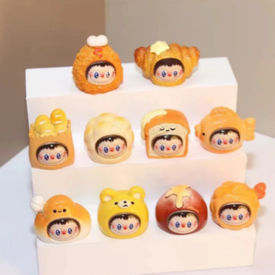 【自制食玩拉布布】拉布布diy萌粒桌面摆件立体摆件钥匙扣