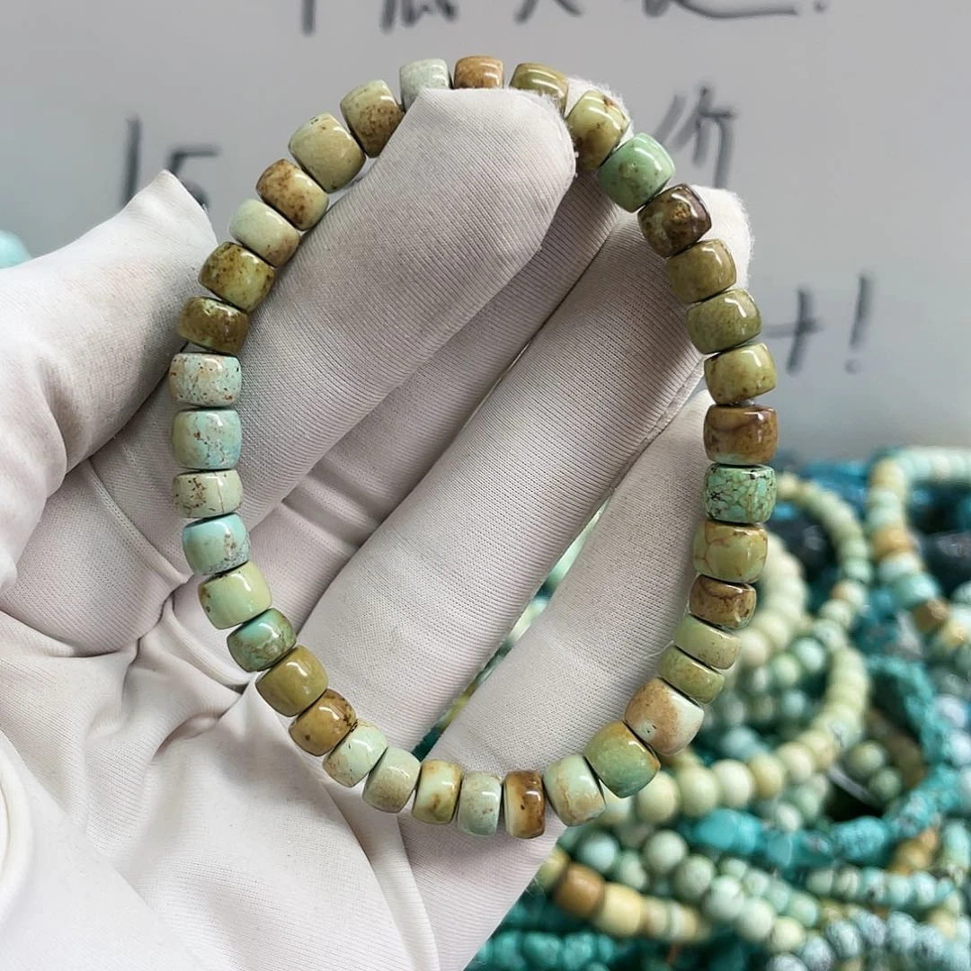 【闪购商品】绿松石珠宝奇石未镶嵌卡6