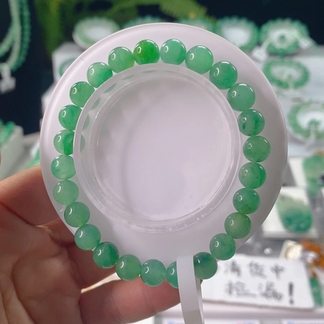 石英质玉未镶嵌手链