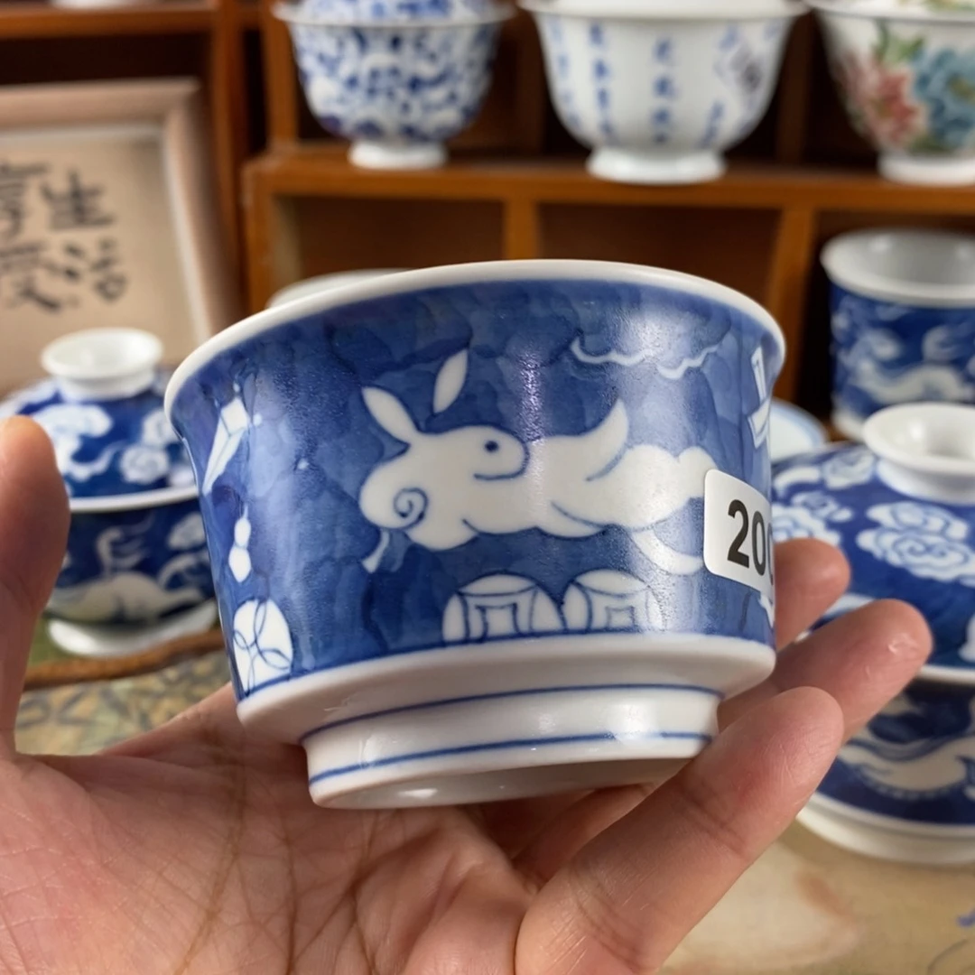 瓷片景德镇陶瓷手绘茶器200