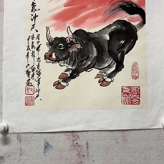 国画我们都是好孩子哦我们