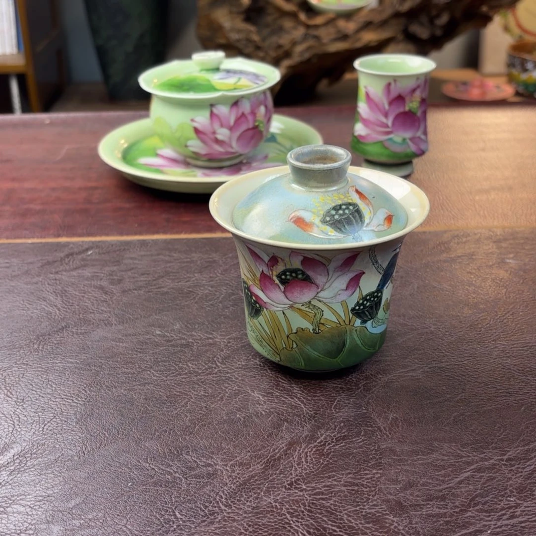景德镇纯手工制作工艺陶瓷