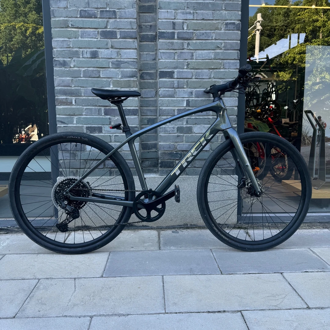 崔克TREK FX 4 M码(身高165-175)碳纤维公路车