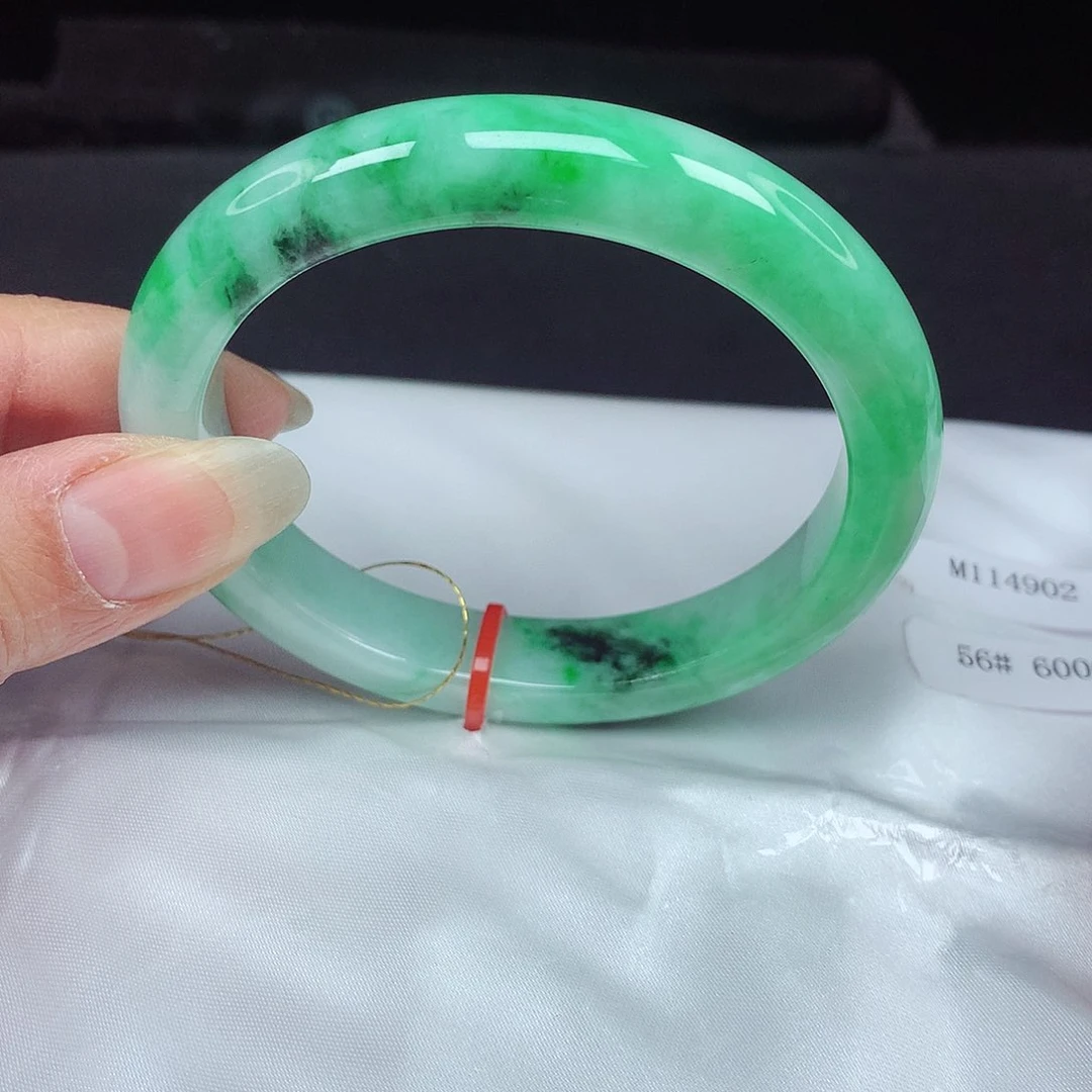 未镶嵌手镯翡翠56-57贵妃902