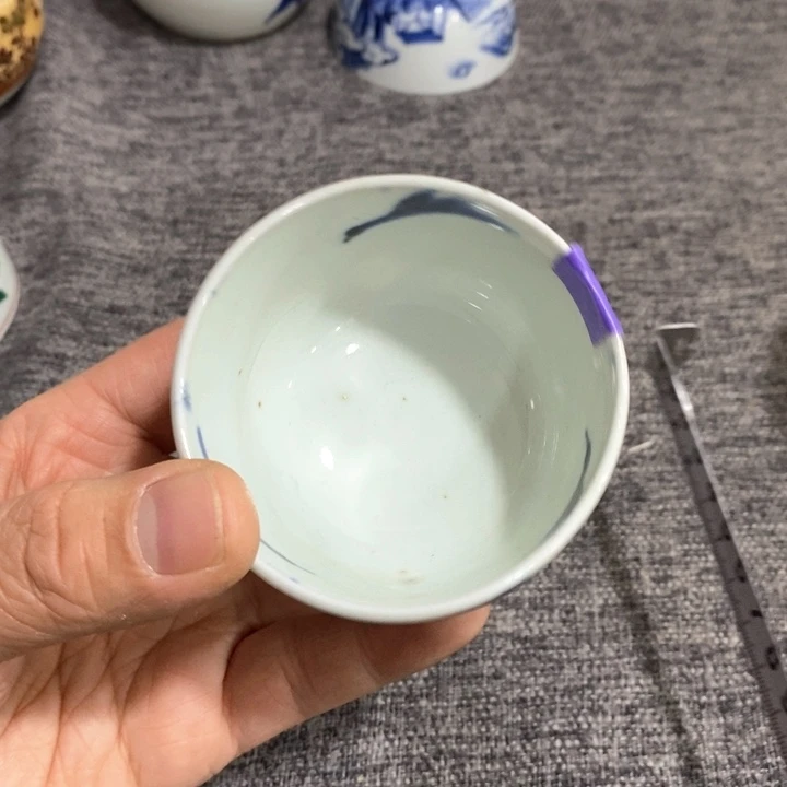 紫砂茶杯非常漂亮好看的花瓶