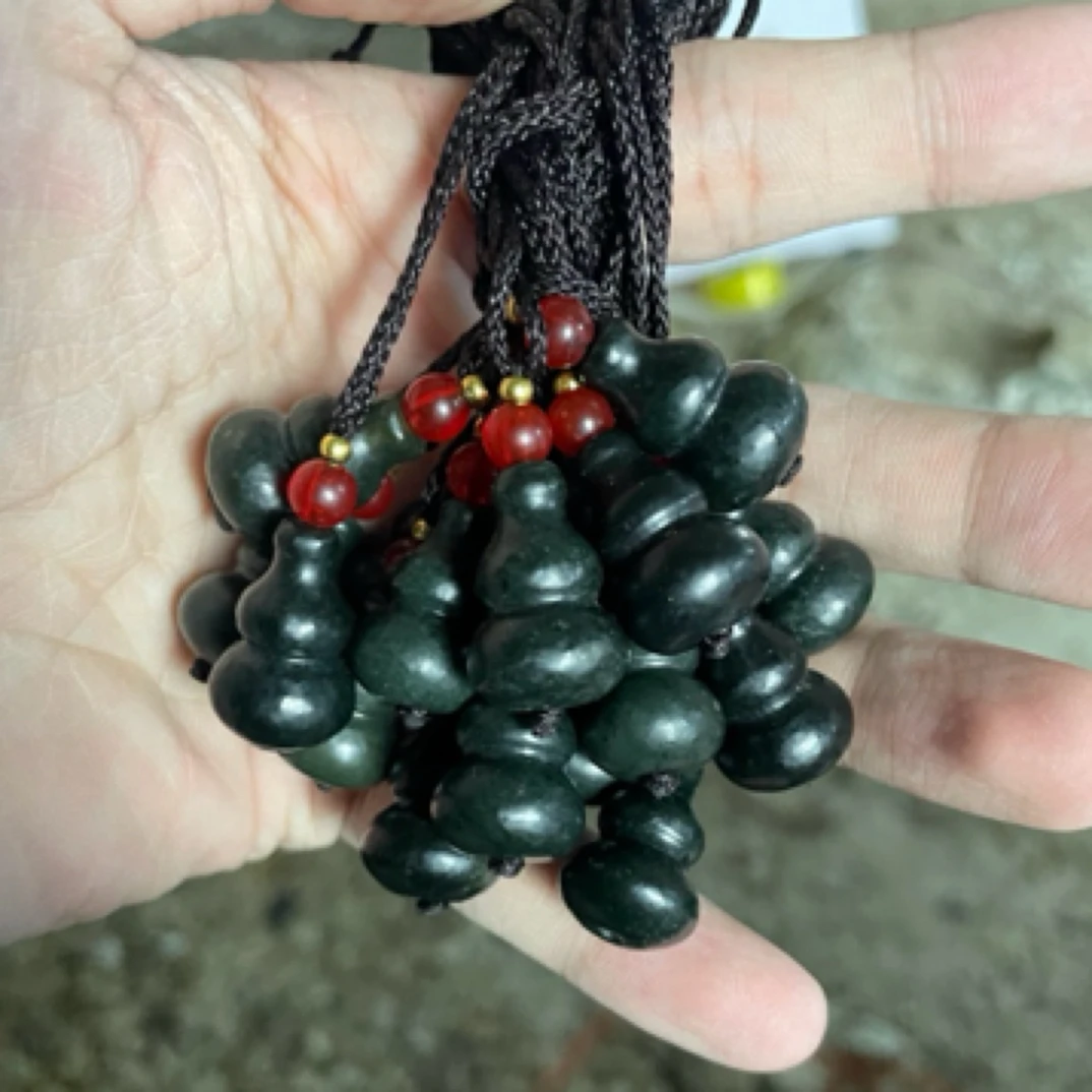 天然玉石和田葫芦