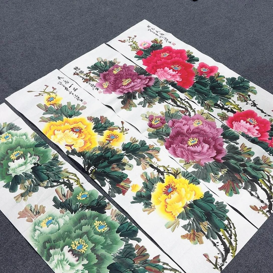 国画非常精美的一副作品