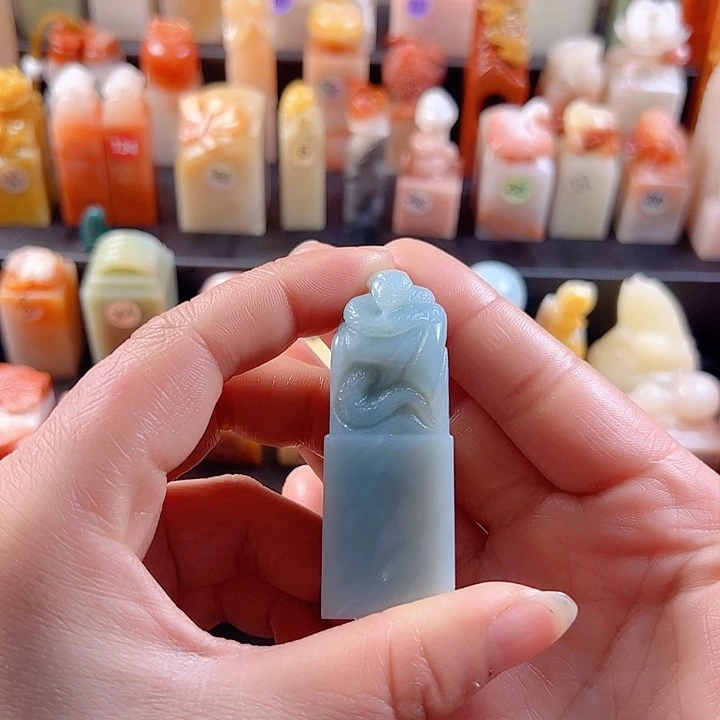 云南石印石2.2厘米，蛇