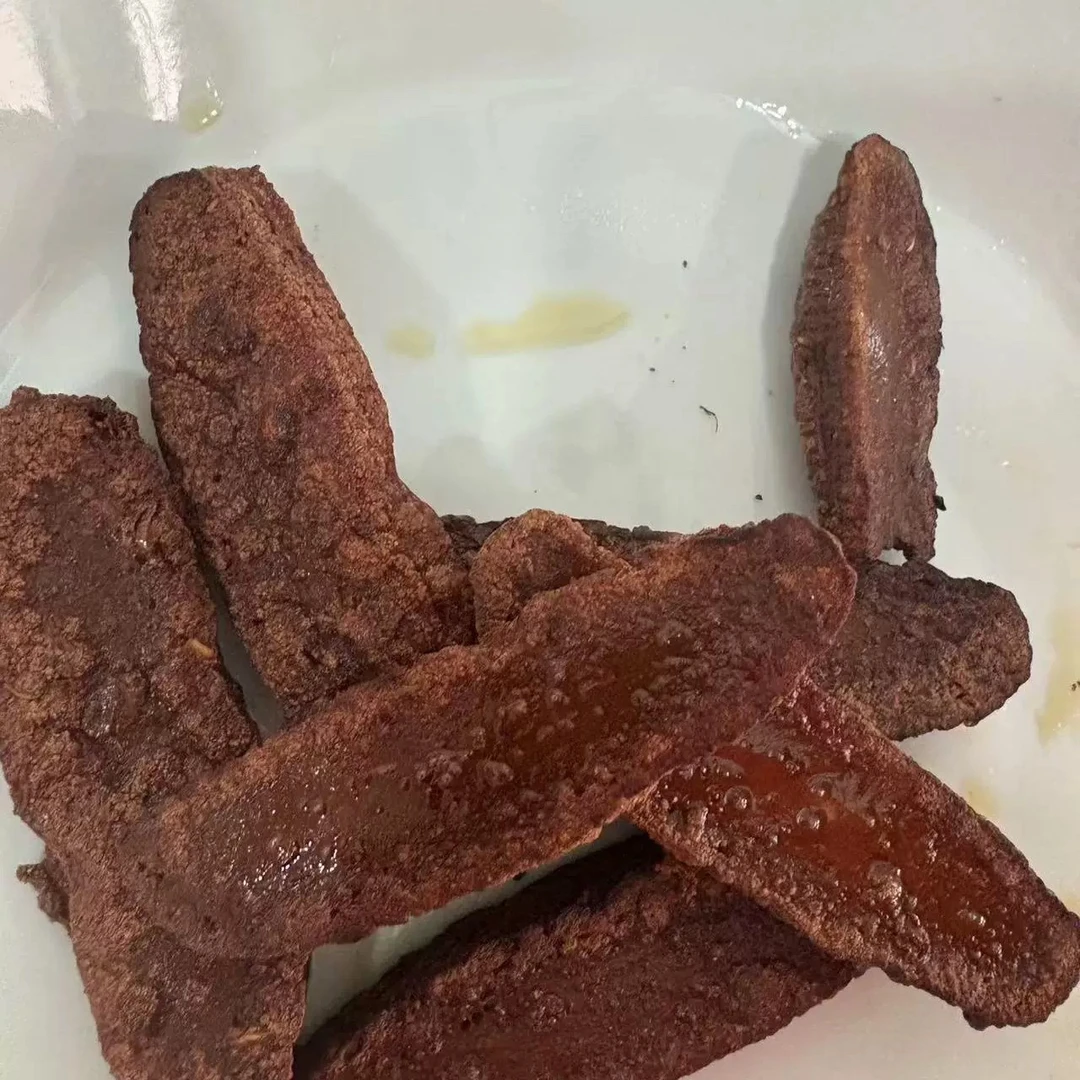 江西鄱阳县侯家岗乡手工特产——豆渣