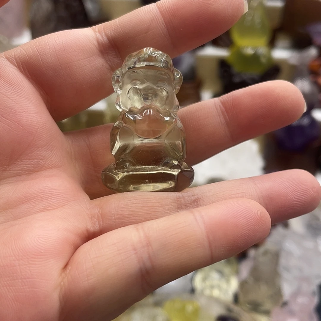 水晶珠宝半成品未镶嵌