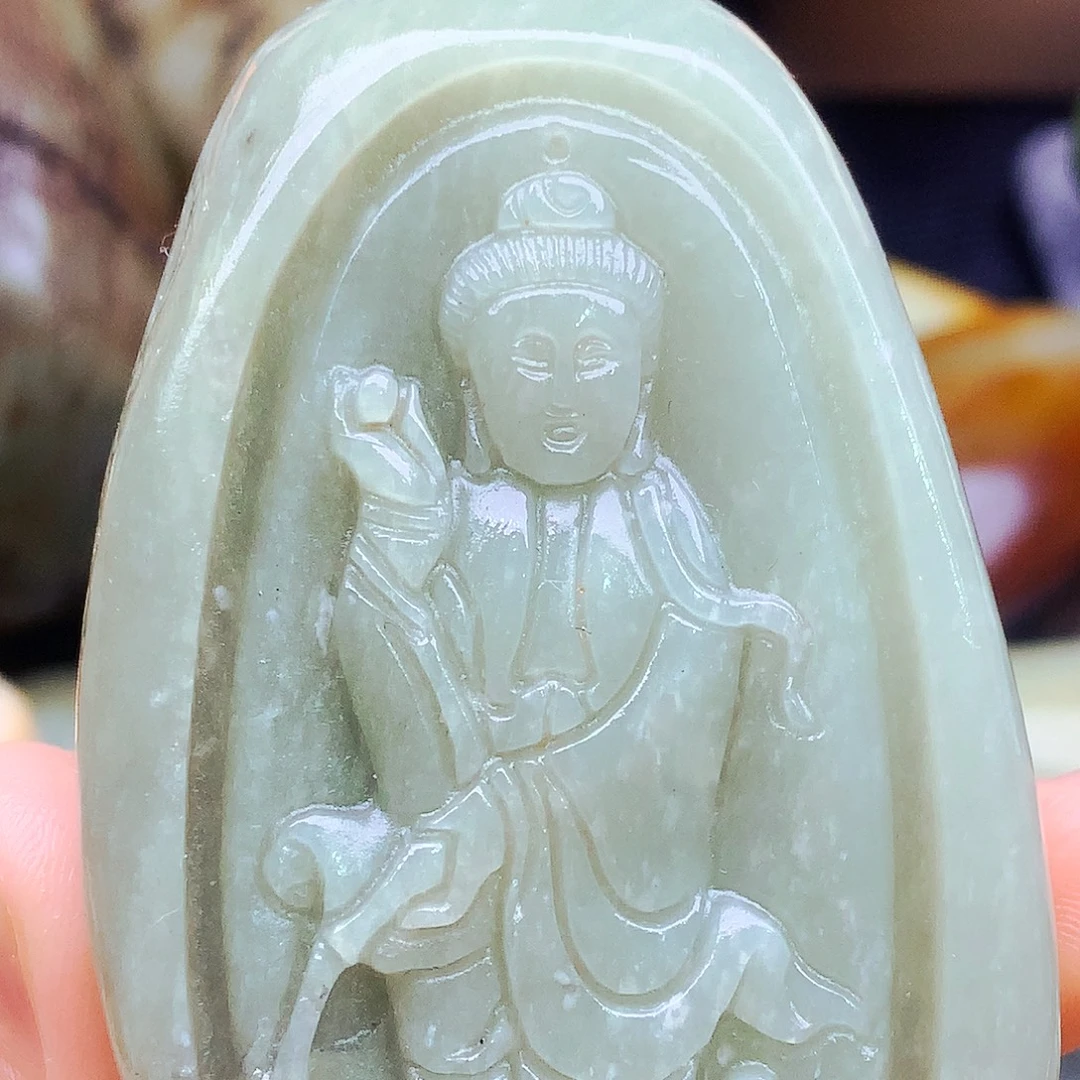 未镶嵌和田玉（糖玉）把件