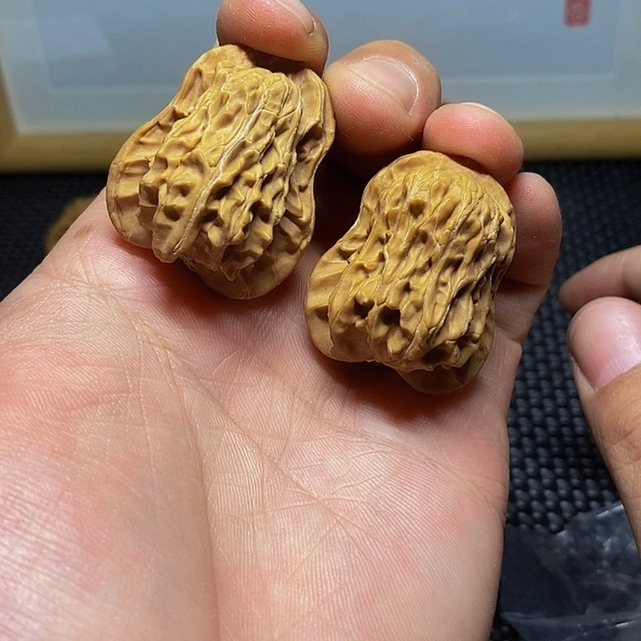 盘山葫芦异形把件01