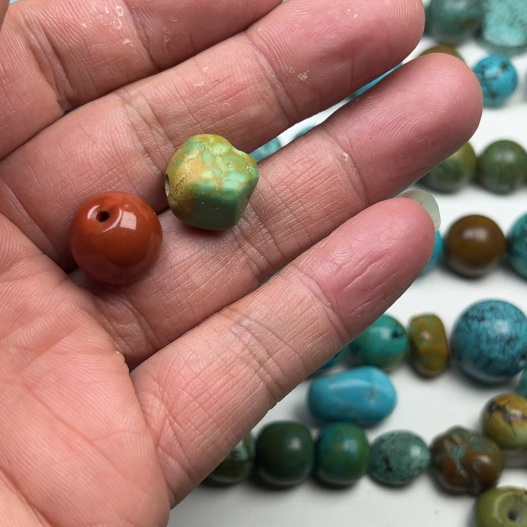 玛瑙/玉髓未镶嵌吊坠(不含链)14*14*10mm