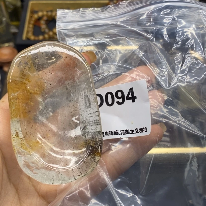【闪购商品】未镶嵌珠宝半成品水晶