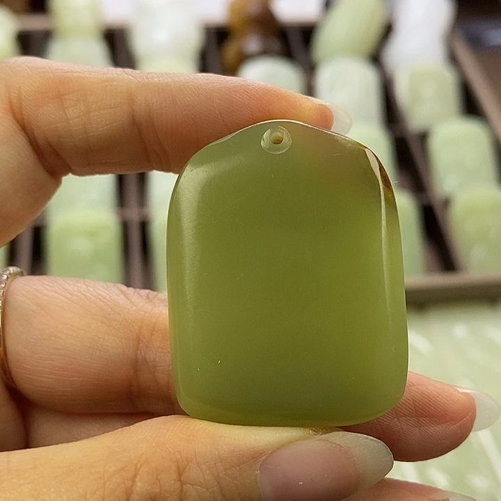 昆仑石双面无事牌