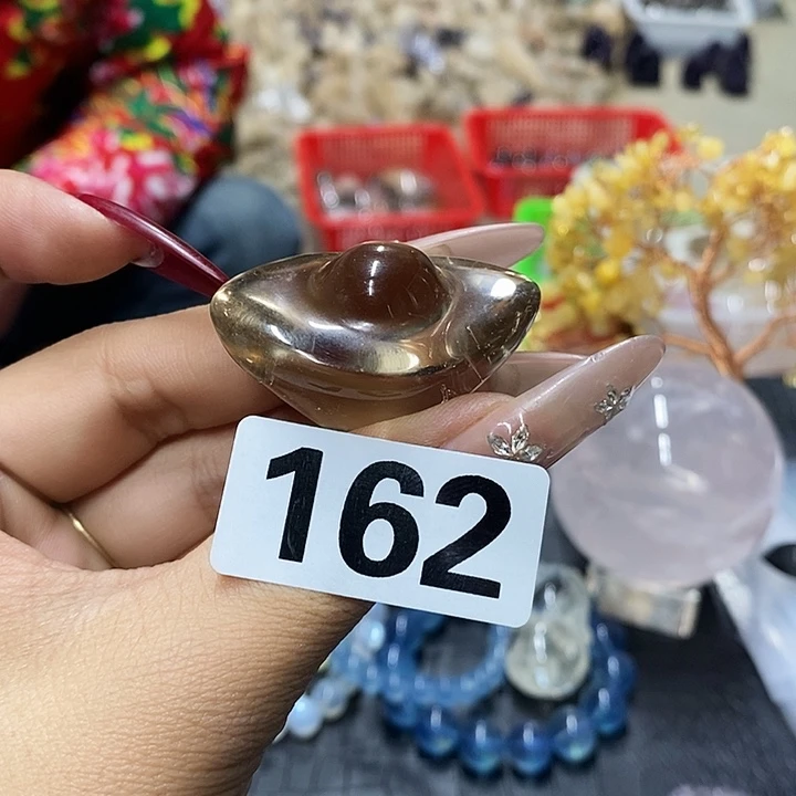 水晶珠宝半成品未镶嵌