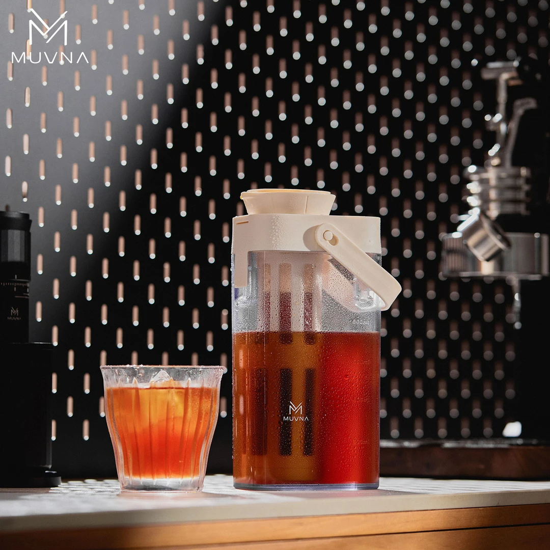 MUVNA慕威纳 咖啡冷萃瓶便携冷萃壶冷水壶大容量冷萃杯咖啡磨豆机