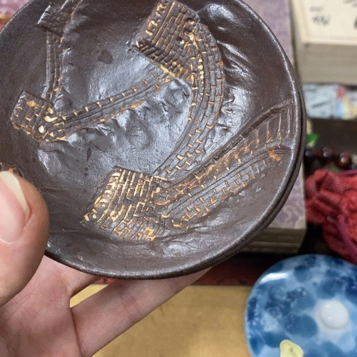 摆件哈中古工艺品树脂
