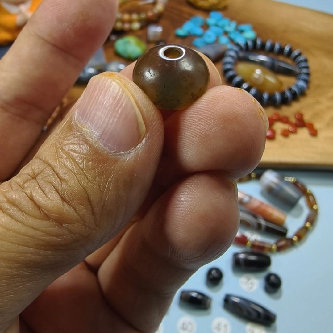 @***铺玛瑙/玉髓未镶嵌珠子