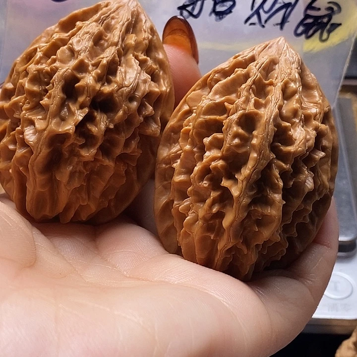 吊坠文玩核桃招财鼠