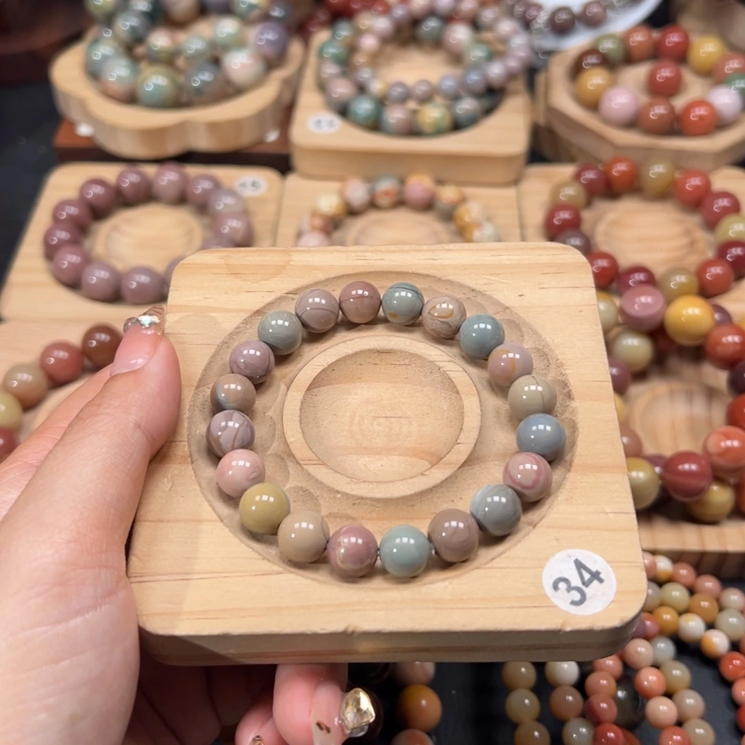 ****信石英质玉未镶嵌手链26