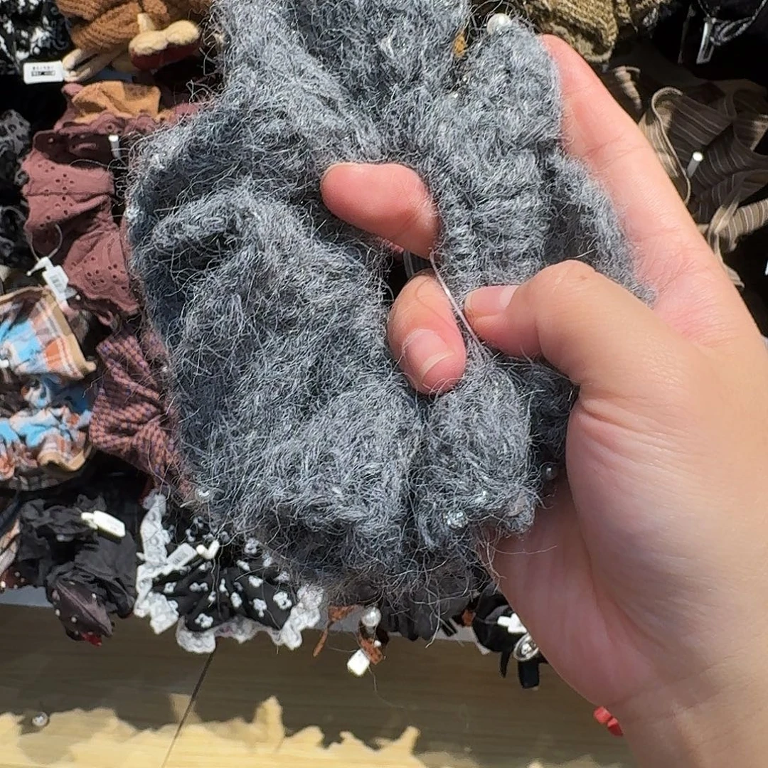 非金属灰色灰色发圈