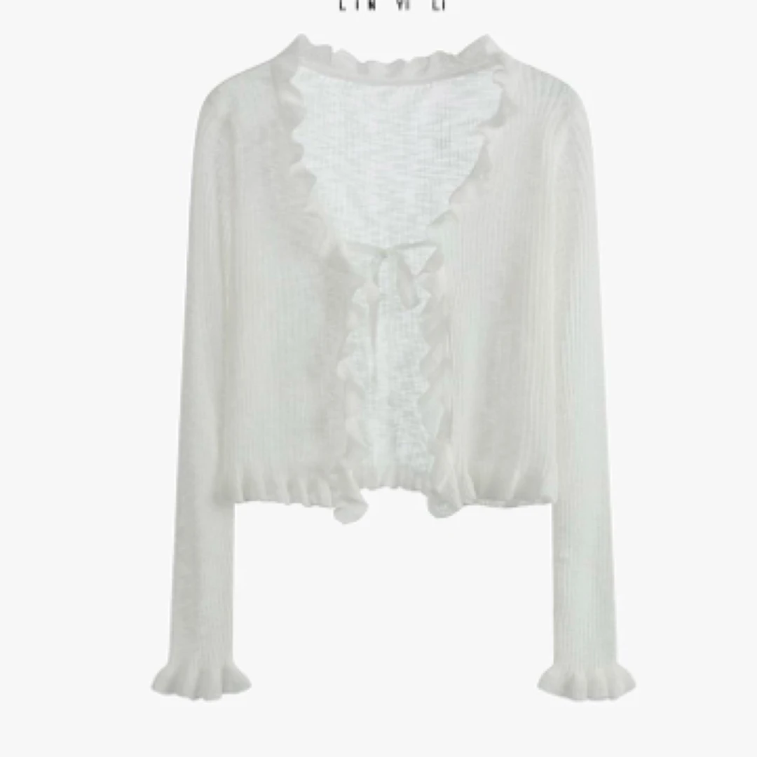 依依家大码女装2820防晒薄款外披遮粗手臂和虎背熊腰巨显瘦