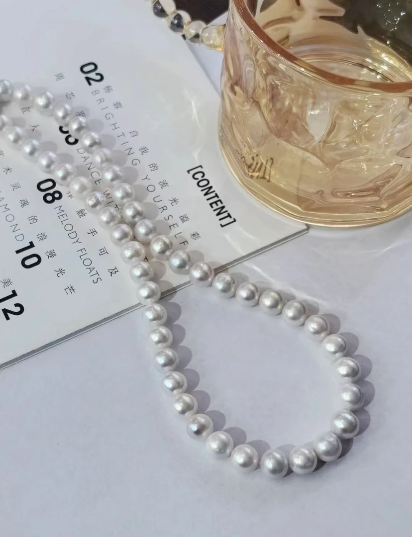 10MM全珠（项链）奢华经典百搭女神必备