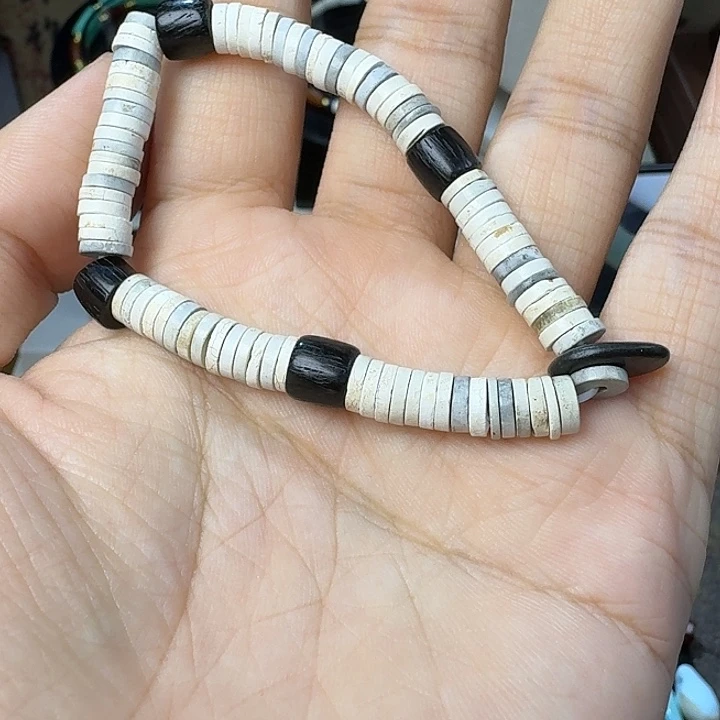 夏***乐珐琅铁合金小手串