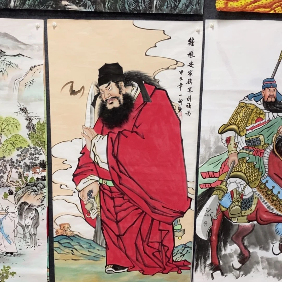 国画钢140✖️70画画画画画画
