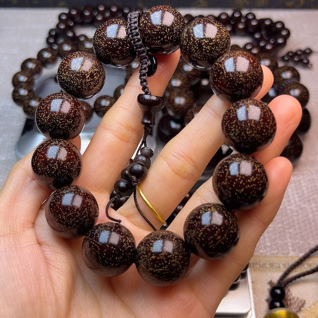 W***J檀香紫檀（小叶紫檀）1.8 13爆星