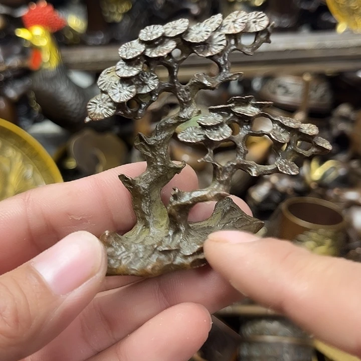 铜器摆件，精品铜器