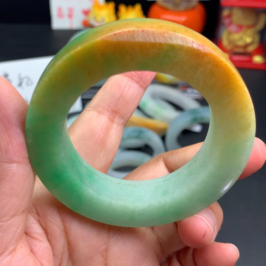 定制翡翠手镯未镶嵌