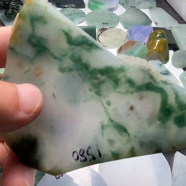 定制翡翠未镶嵌无