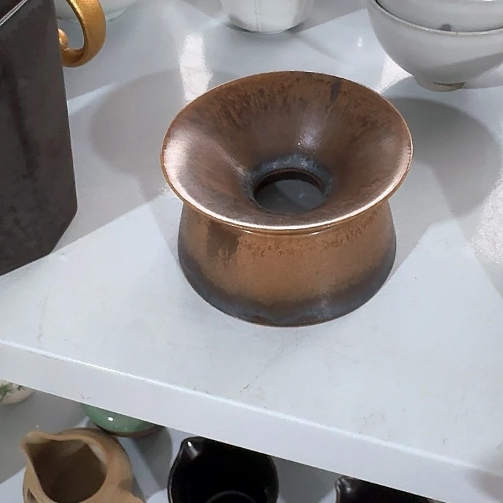 主人杯一个，瓷。。品茗
