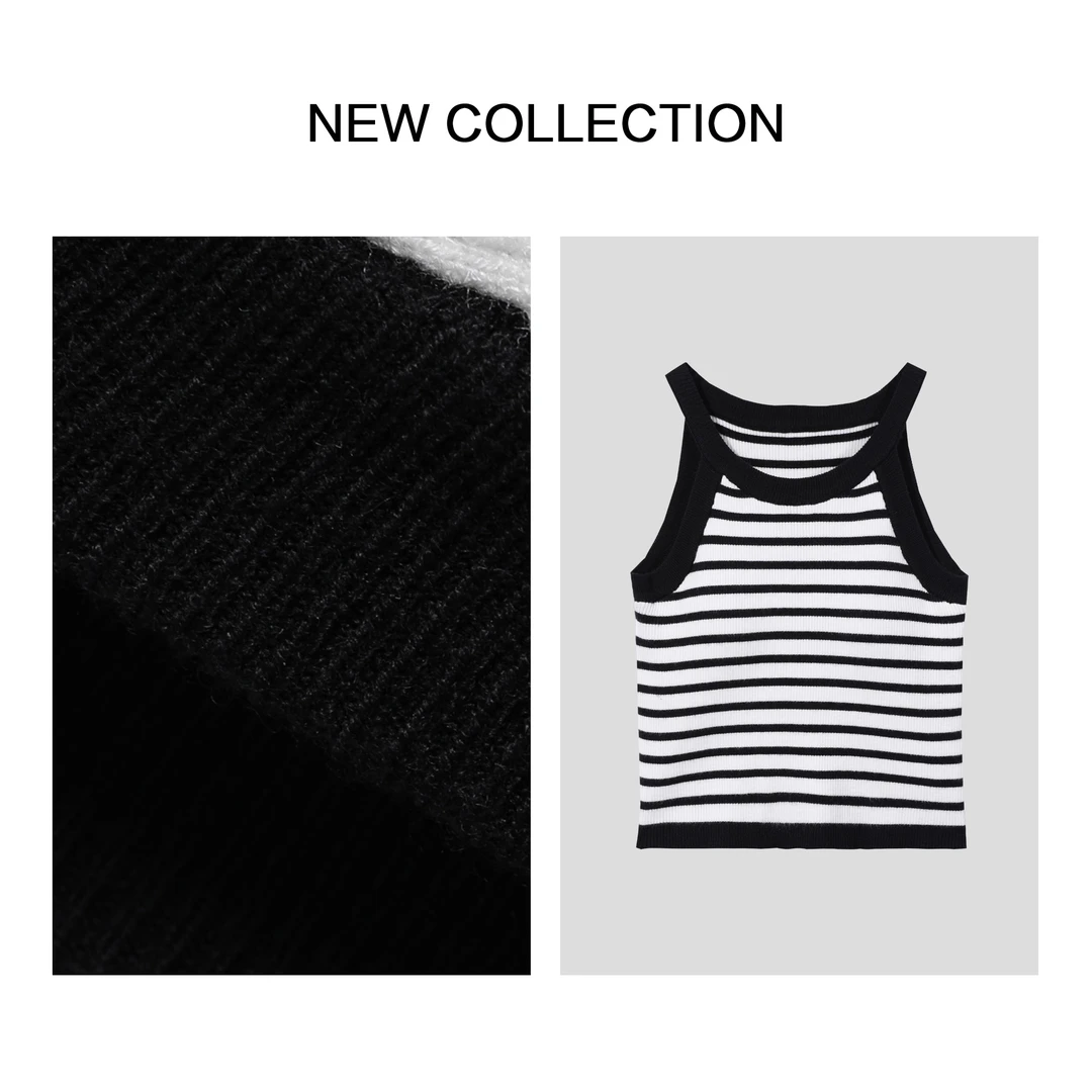 【小依专享】B5F26002 经典时尚百搭休闲背心-6002