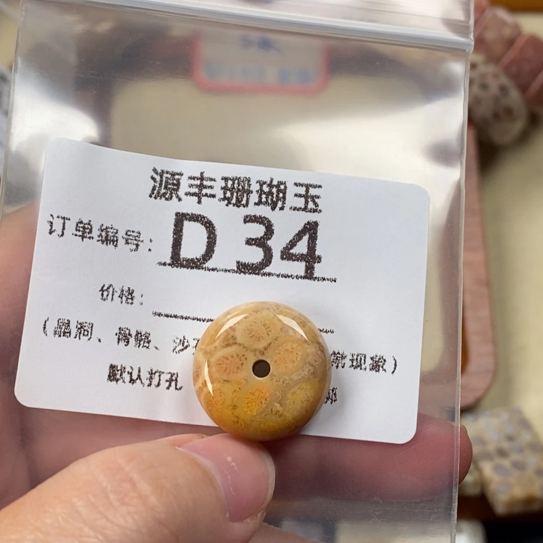 执***！硅化玉未镶嵌颈饰