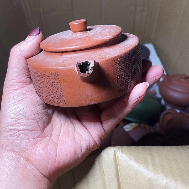 全工手工制作宜兴紫砂壶