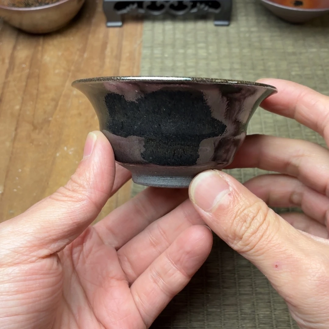 茶盏松风渡建盏柴烧