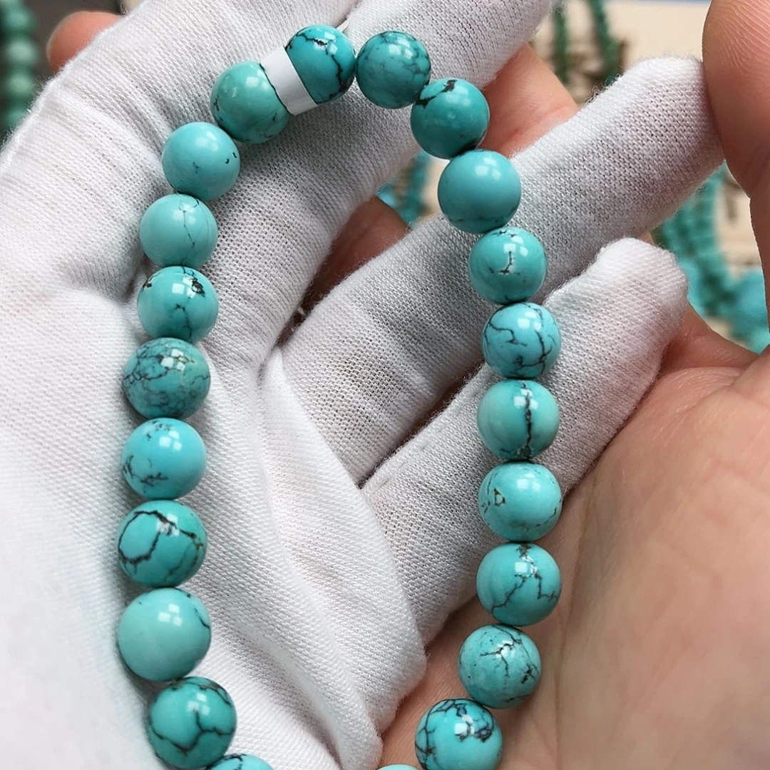 绿松石手串未镶嵌