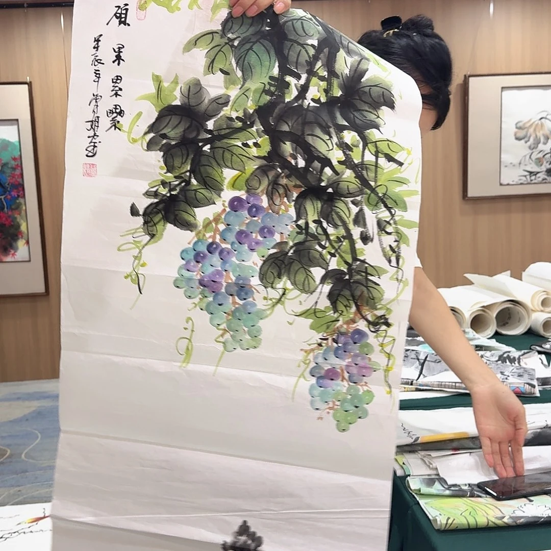 国画美女国画福利专场