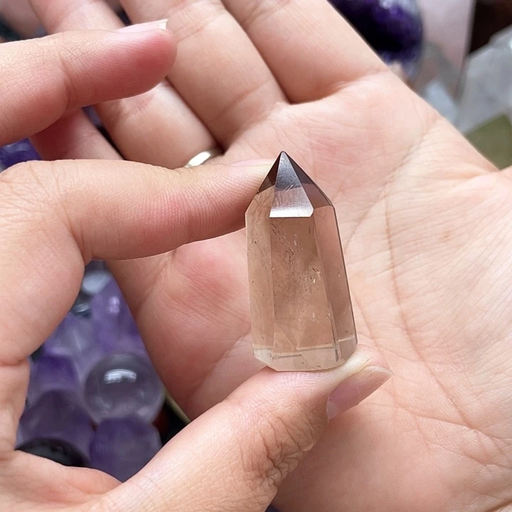 水晶未镶嵌珠宝半成品14