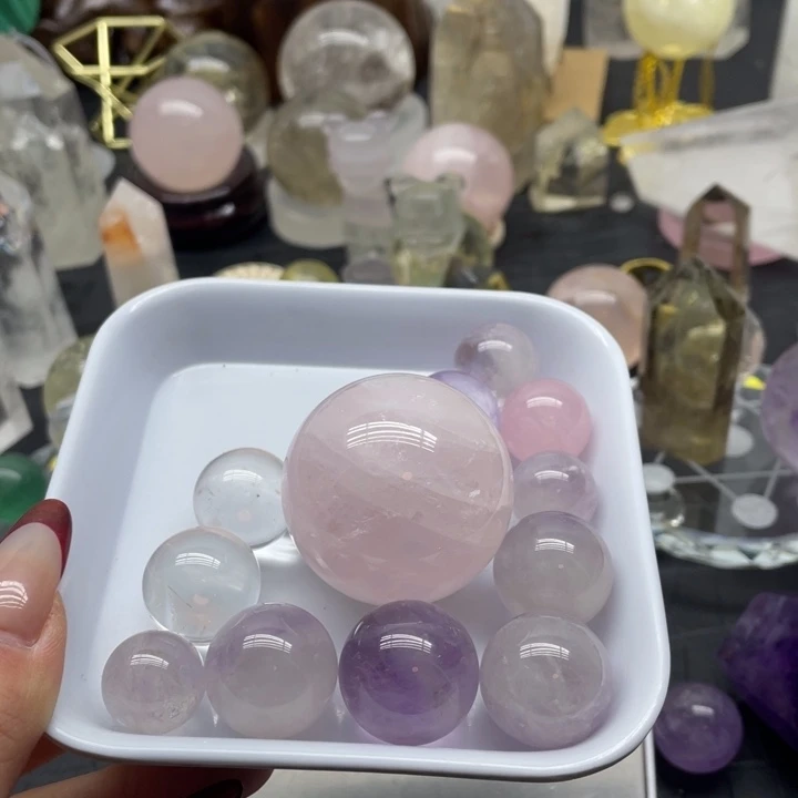 水晶42未镶嵌金*美天然水晶