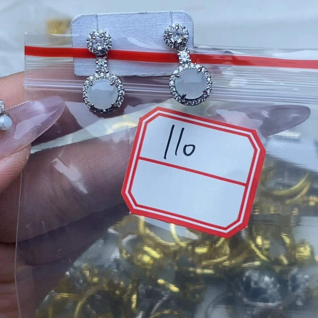 翡翠戒指合金翡翠首饰