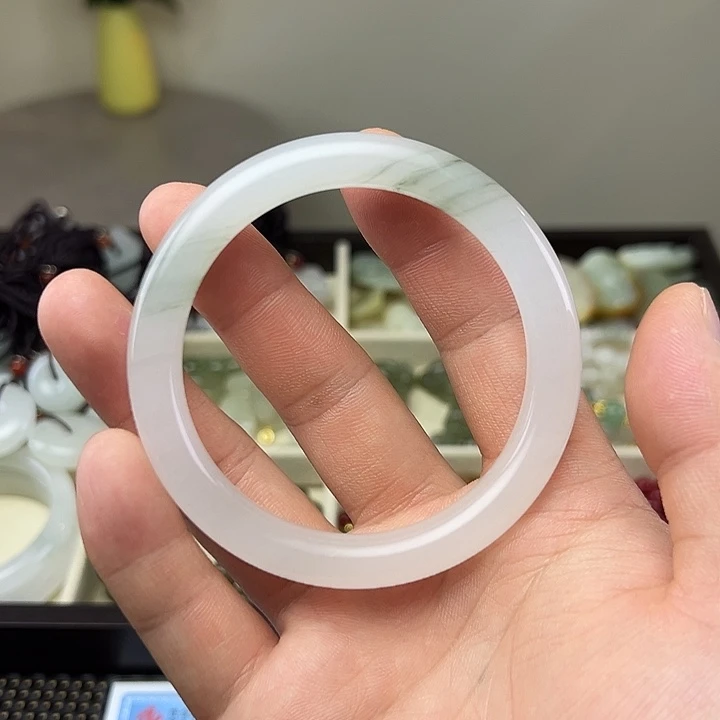 和田玉（青玉）未镶嵌颈饰