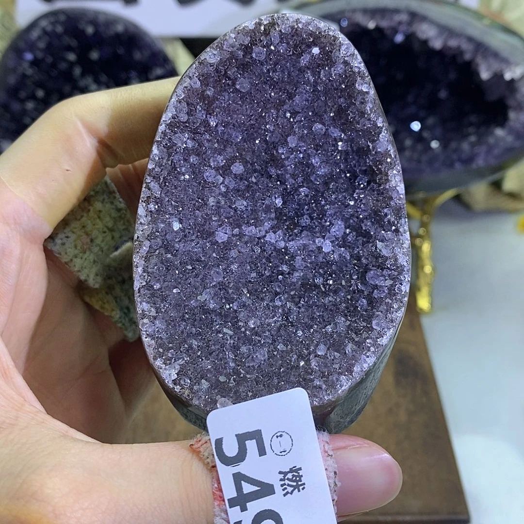 未镶嵌大型摆件（非配饰）紫晶