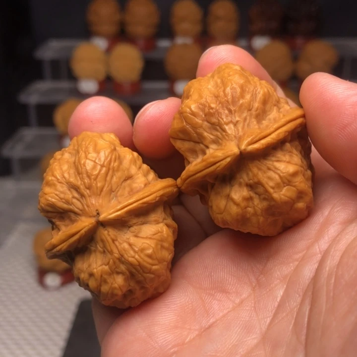 把件文玩核桃6至尊蟾王